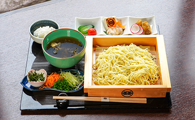 ふぐ中華そば-つけ麺