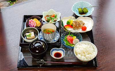季節の彩り御膳 絢爛