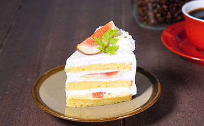 季節のショートケーキ